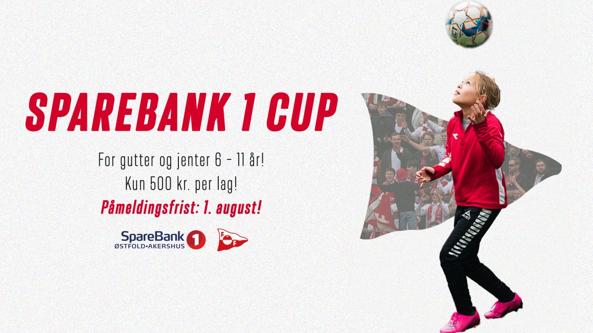 Påmeldingen åpnet til Sparebank 1 Cup! 