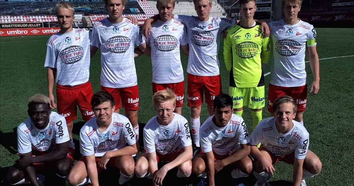 Stygt hjemmetap for guttelaget / Fredrikstad