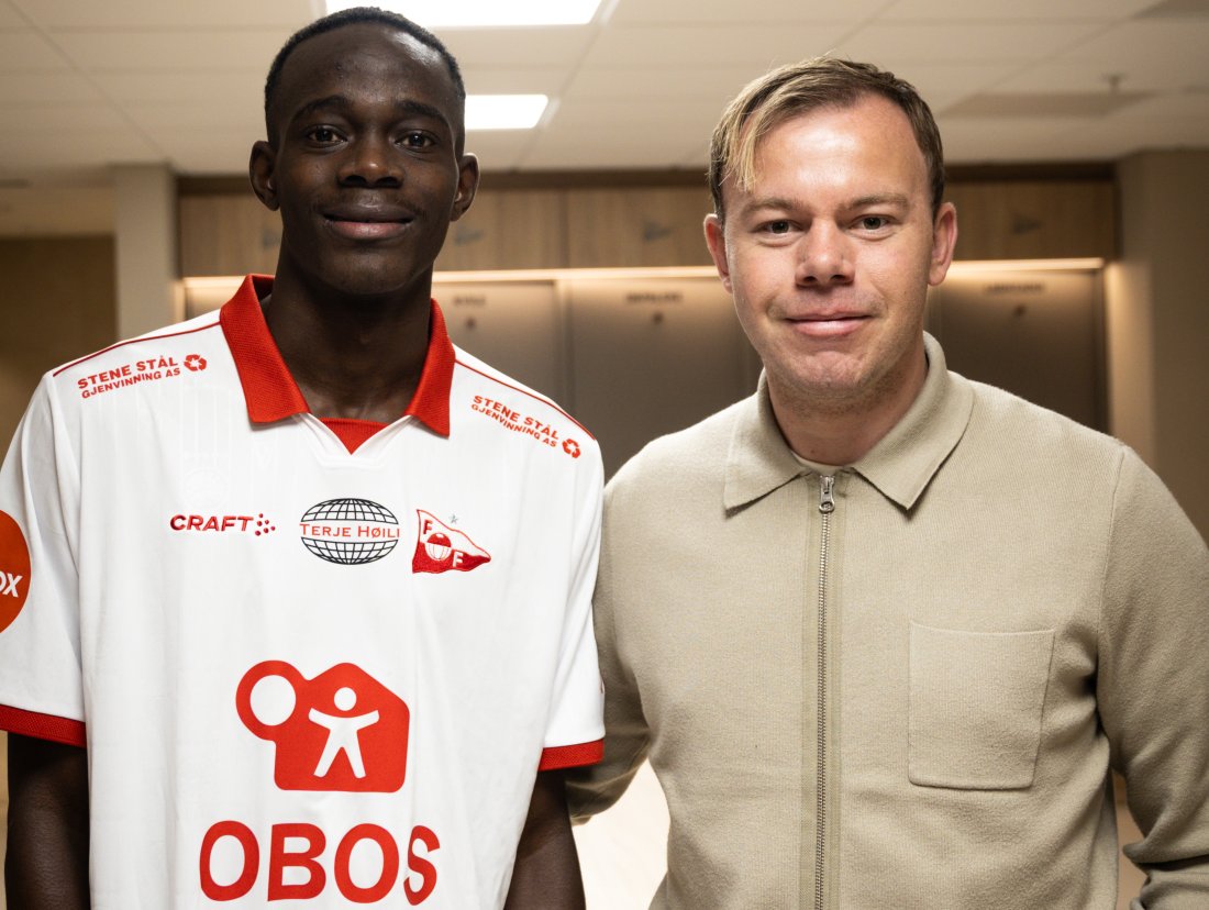 Pondy sammen med Jensen. (Foto: Bendik Olrud)