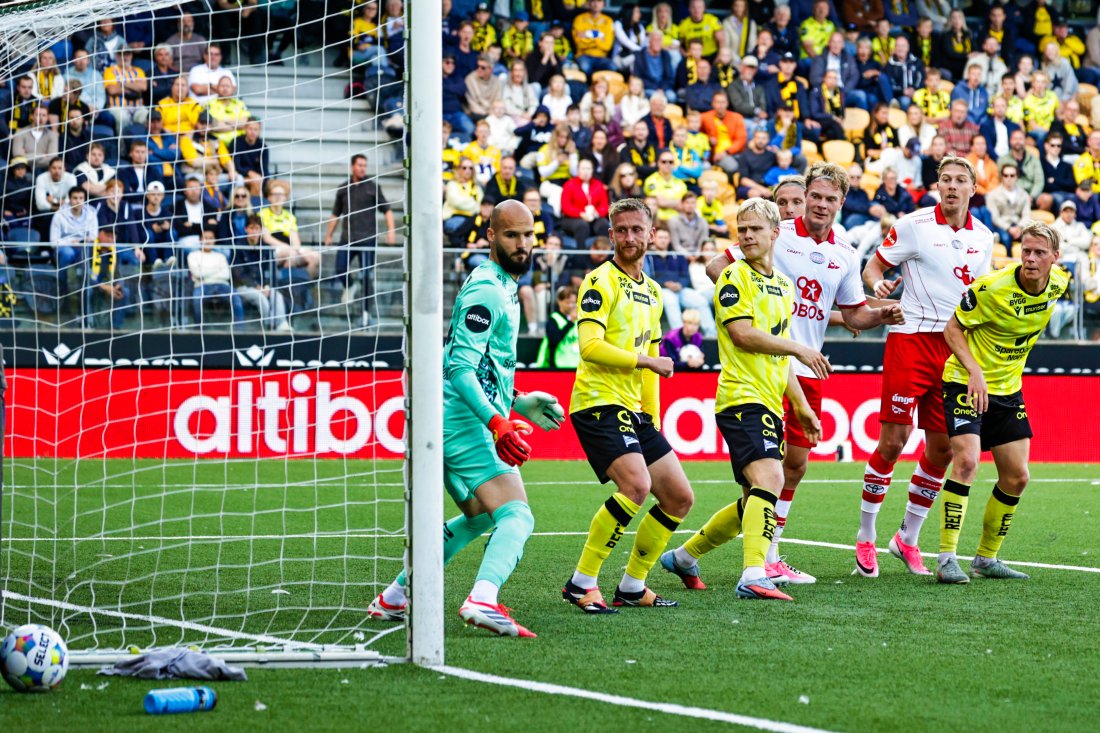 Vi var nære 2-0 ved flere anledninger. (Foto: Tor Erik Schrøder / NTB)