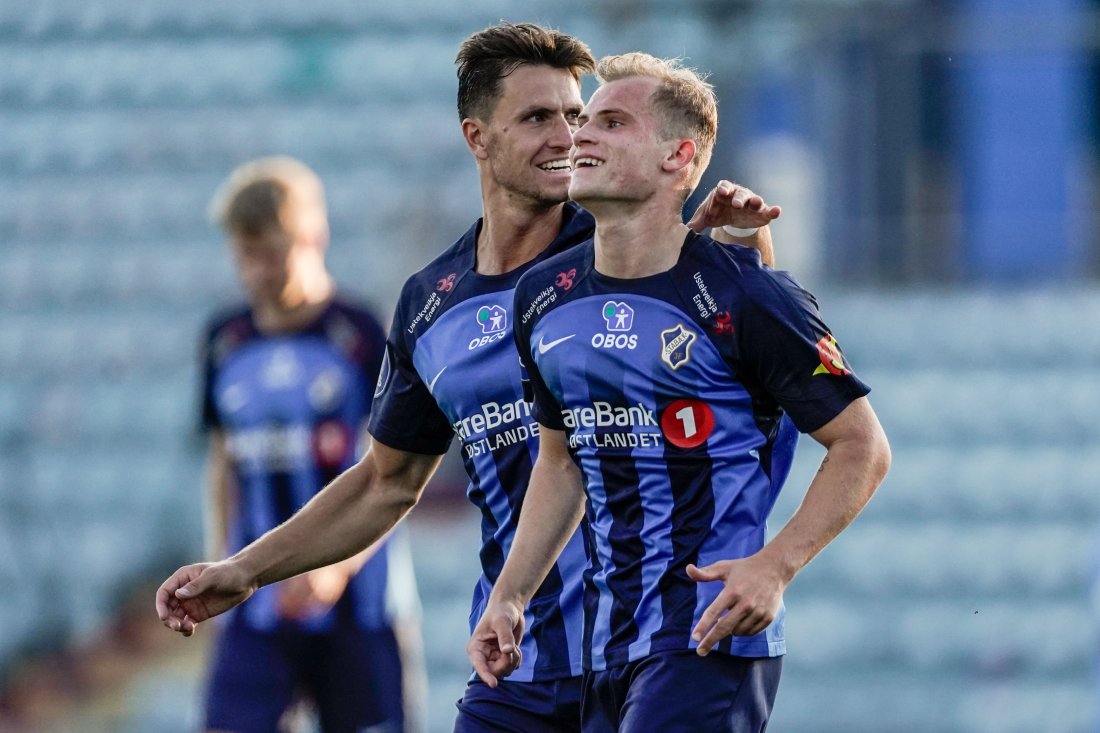Aleksander Andresen har spilt i Stabæk de siste årene. (Foto: Amanda Pedersen Giske / NTB)