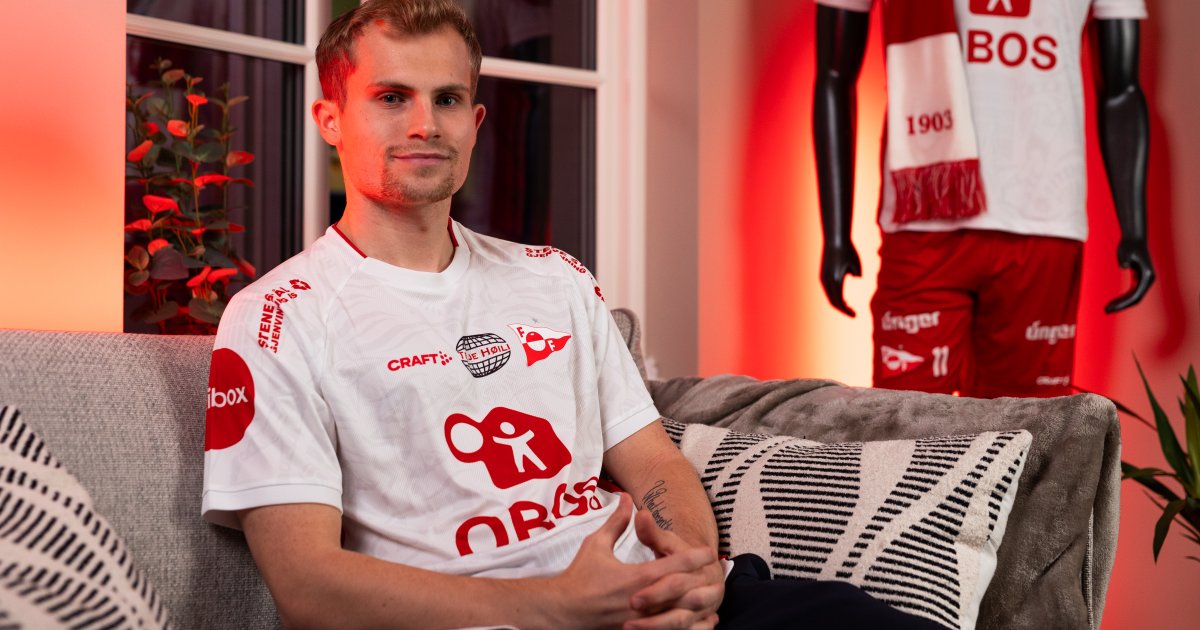 20-åring klar for Rød/Hvitt: - Fått et godt inntrykk / Fredrikstad