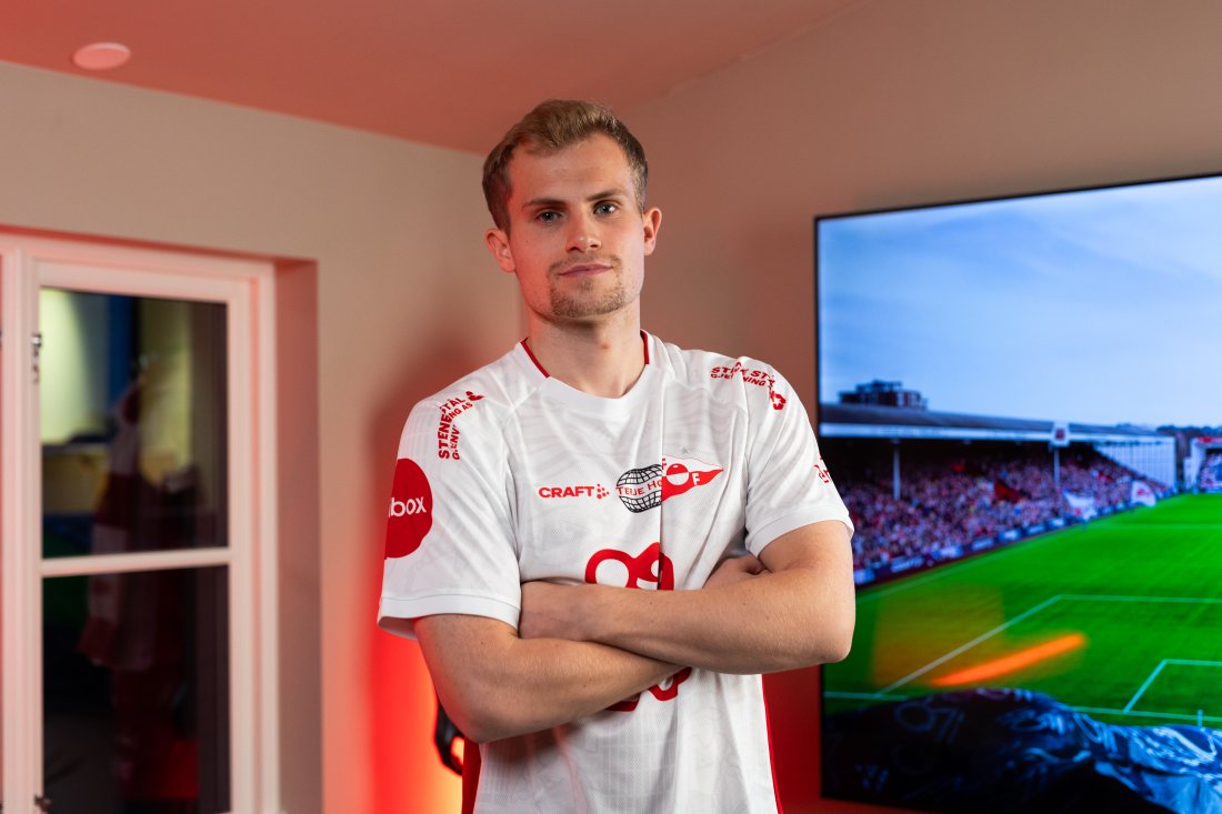 Andresen gleder seg til å starte opp med FFK på nyåret. (Foto: Qwerty AS)