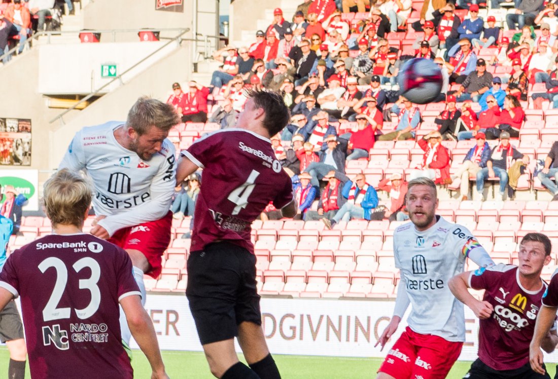 Tim Nilsen forsøker seg