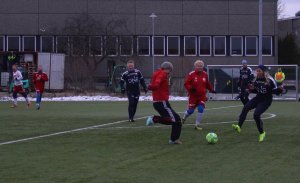 Gatelaget treningskamp februar 2017