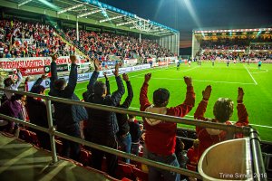 FFK slo Strømmen 2-1 september 2016