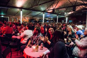 FFK-kickoff 2016 Båthuset supportere