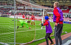 FFK - Kongsvinger 1-1 2016 FFK jubler for mål