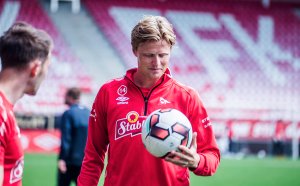 Trening på Stadion mai 2016 - Andreas Aalbu