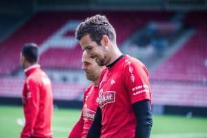 Trening på Stadion mai 2016 - Martin Thømt Jensen