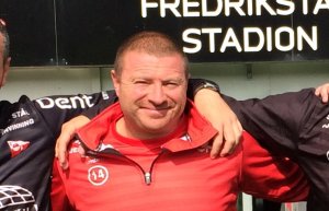 Andrea Loberto, Raymond Kvisvik, Aleksander Olsen og Tommy Haglund