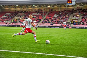 FFK - Kongsvinger 1-1 2016 Roger Risholt