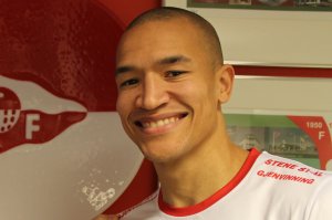 Andrea Loberto og Edvard Skagestad