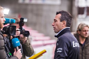 Andrea Loberto presentert som ny hovedtrener i FFK