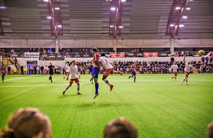 FFK-Skeid i Østfoldhallen februar 2017