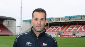 FFKs klubblege Nemanja Peric