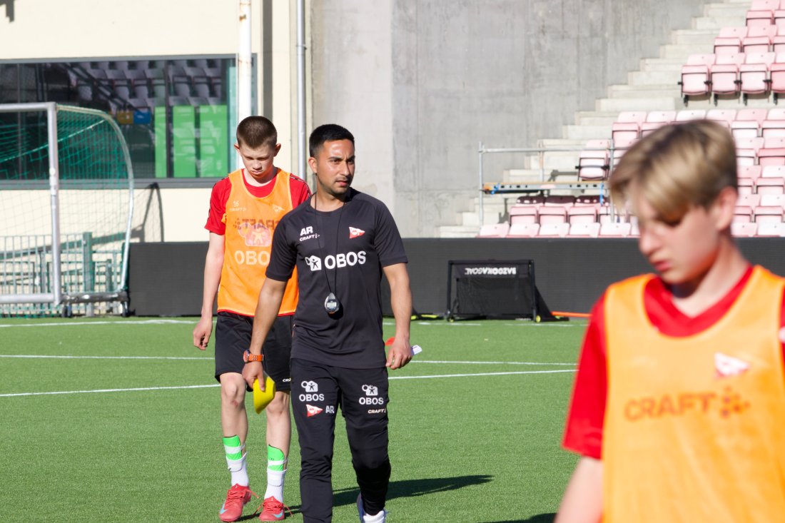 Hovedtrener Aresh Rahmeti er fornøyd med en godt gjennomført turnering med seier i finalen i B-sluttspillet