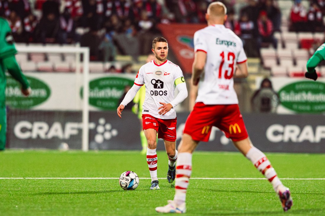 Tidligere FFK-kaptein Julius Magnusson spiller nå for Elfsborg. (Foto: Qwerty AS)