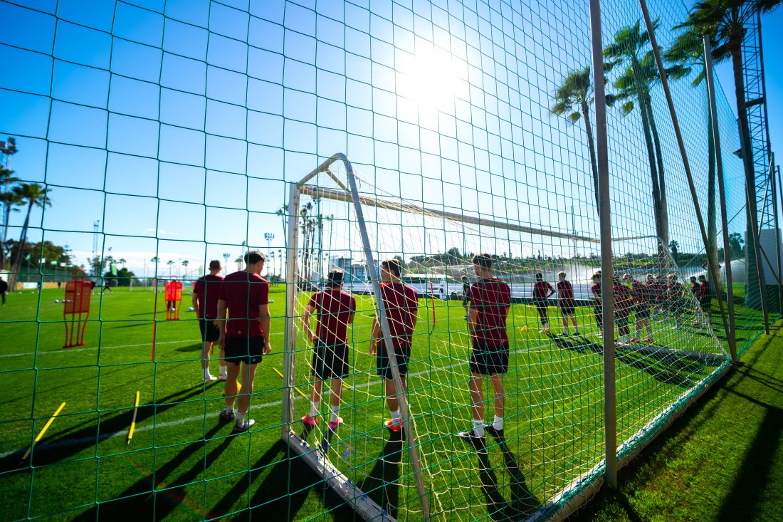 7-18 februar er A-laget i Marbella.