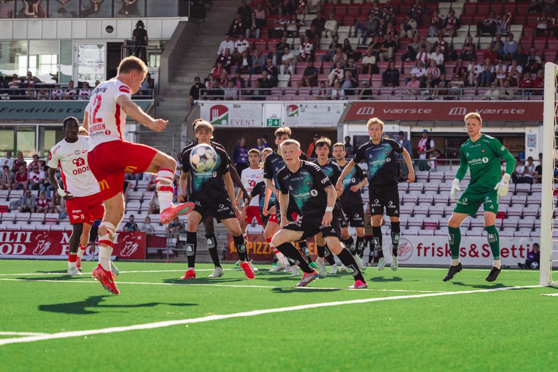 Vi starter Eliteserien med bortekamp mot Tromsø. (Foto: Qwerty AS)