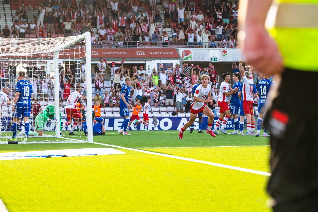 Vi avslutter sesongen hjemme mot Molde. (Foto: Qwerty AS)