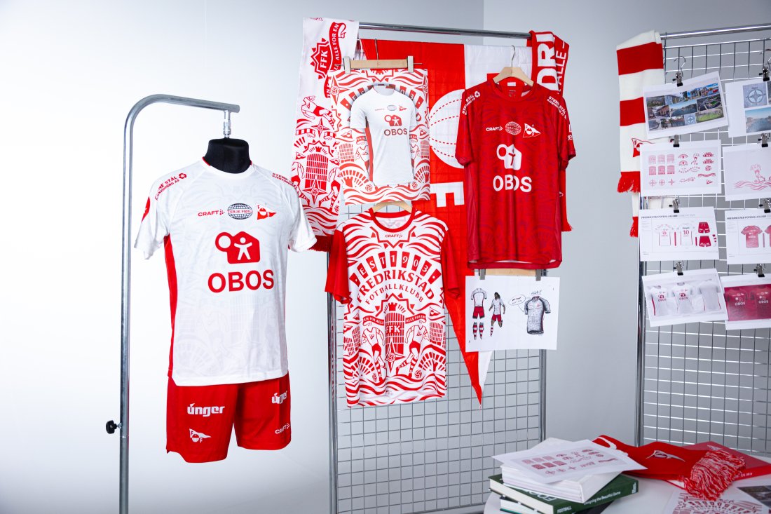 Årets fineste drakt i Eliteserien. (Foto: Qwerty AS)
