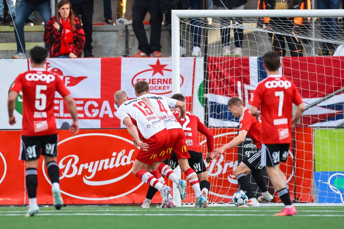(Foto: Thomas Andersen / NTB)