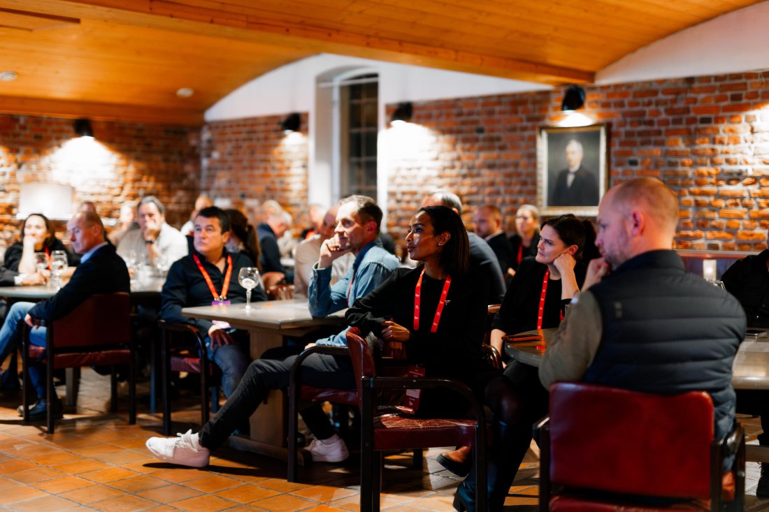 Milena Mesfin var godt fornøyd med nettverkssamlingen. (Foto: Qwerty AS)