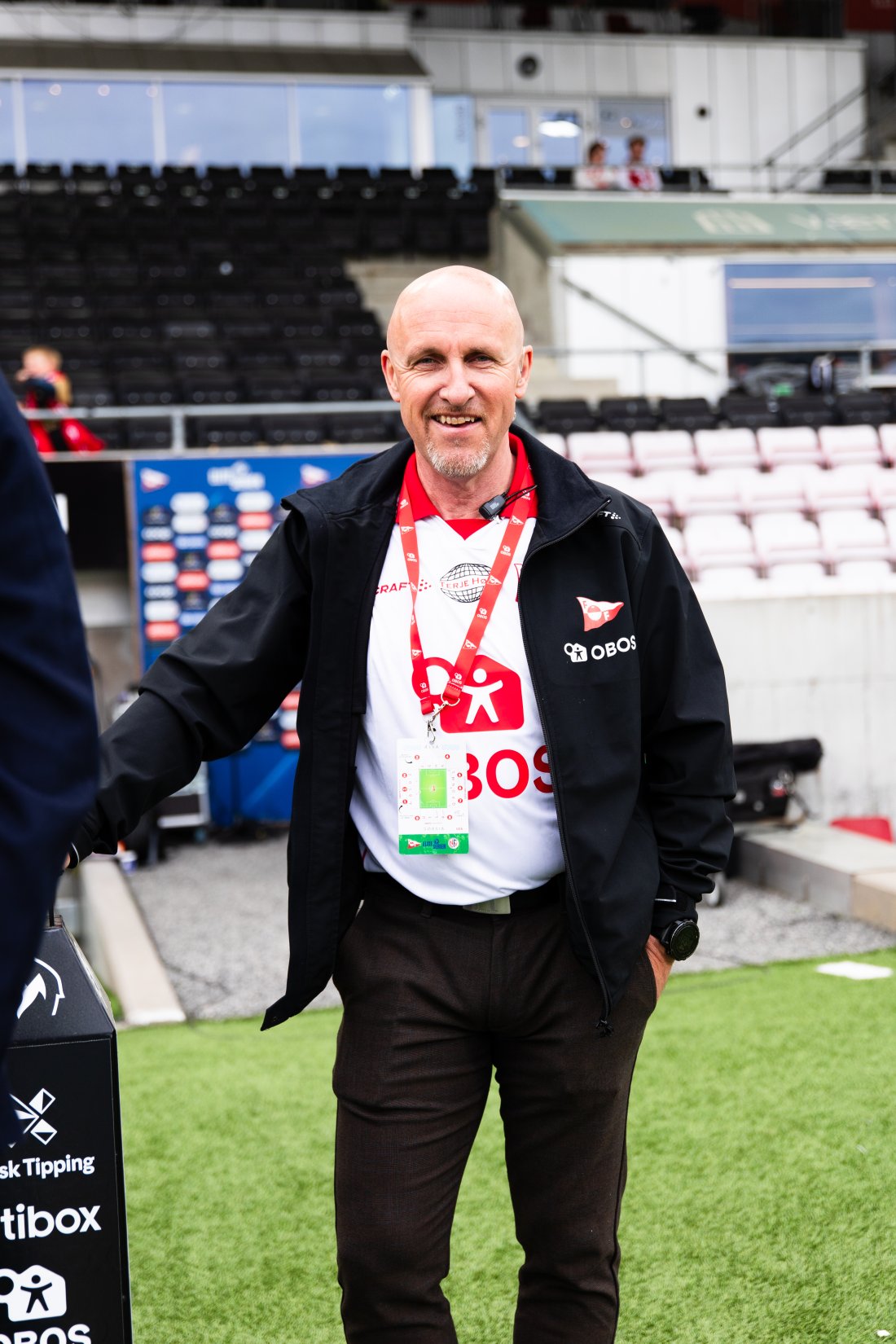 Arrangements- og administrasjonssjef, Anders Strømsæther, kommer med nyttige tips før årets varmeste kampdag. (Foto: Qwerty AS)