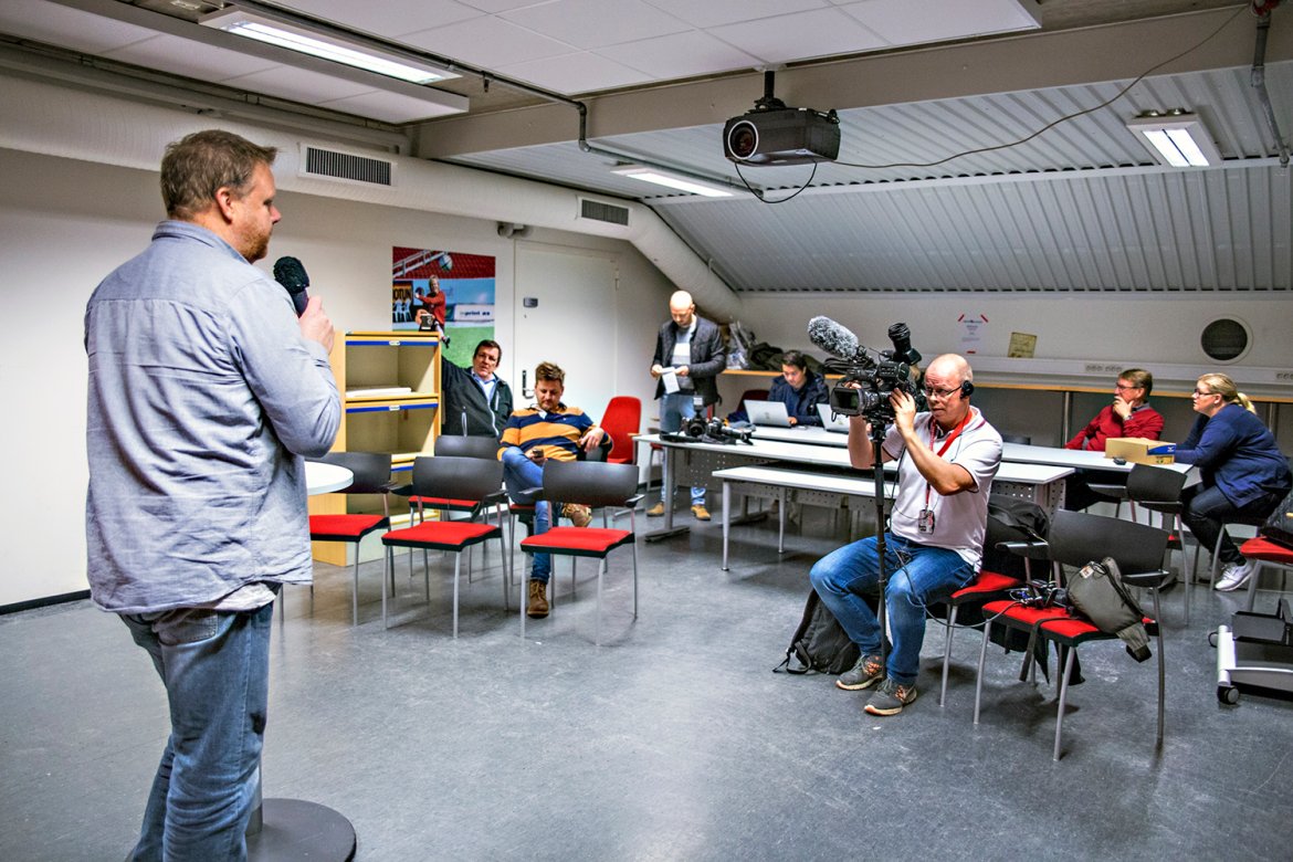 Andrea Loberto presentert som ny hovedtrener i FFK