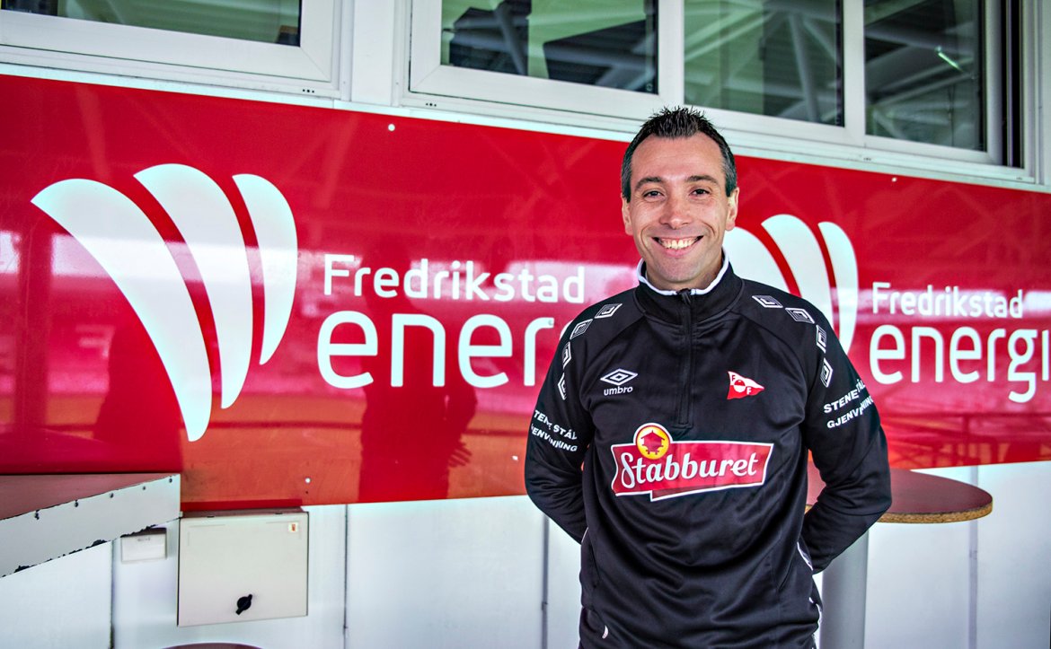 Andrea Loberto presentert som ny hovedtrener i FFK