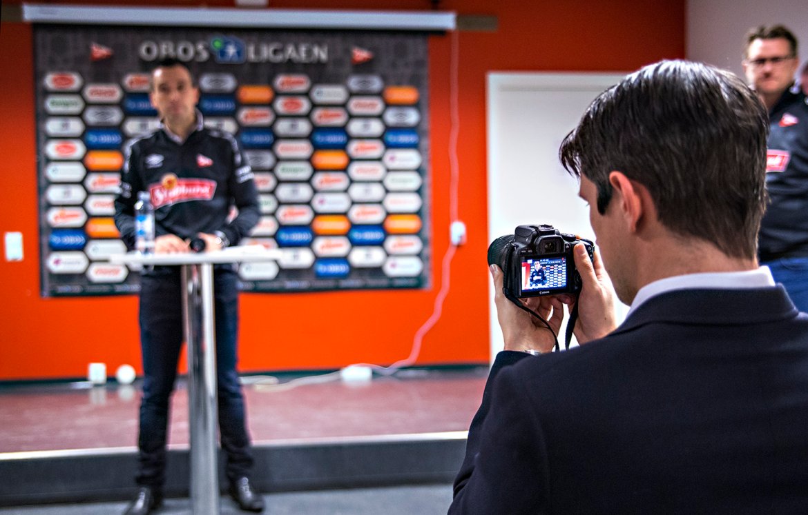 Andrea Loberto presentert som ny hovedtrener i FFK