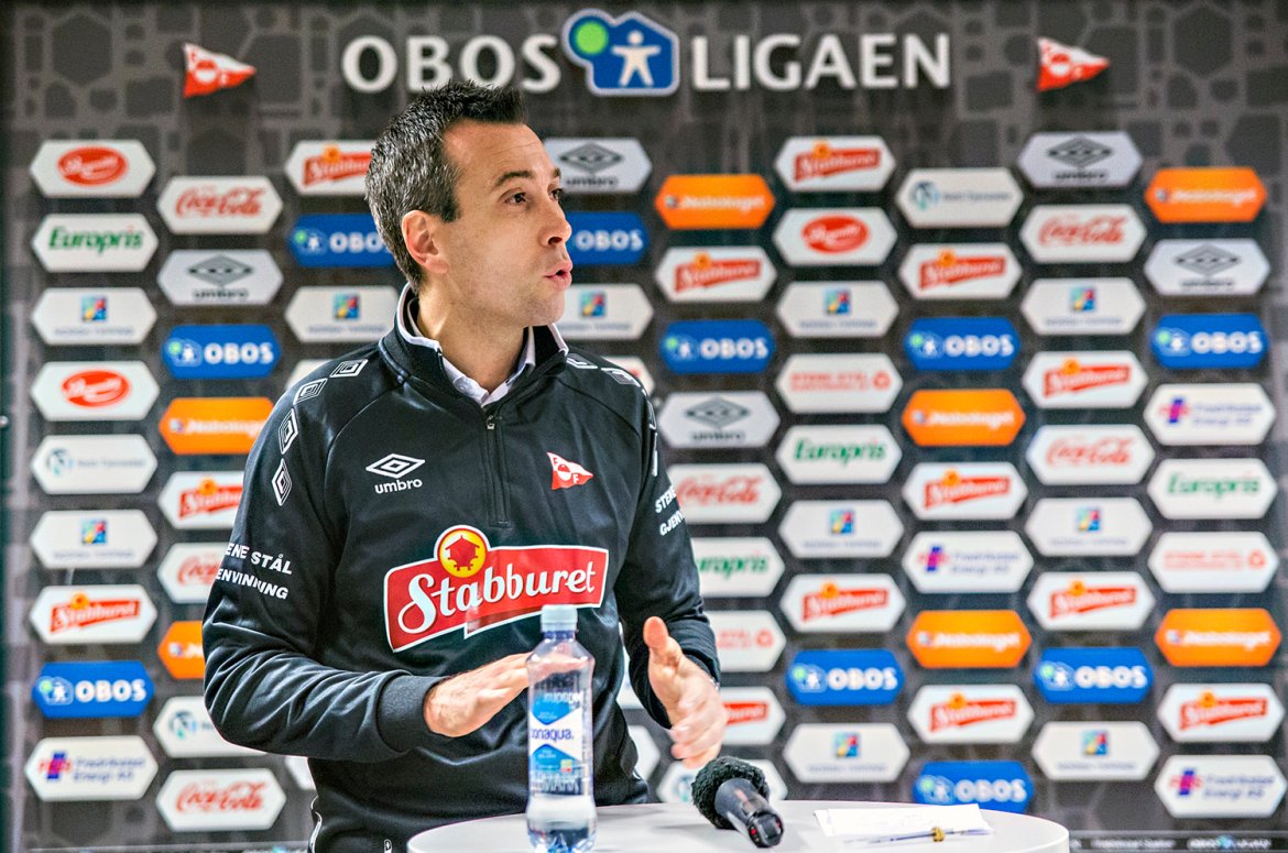 Andrea Loberto presentert som ny hovedtrener i FFK