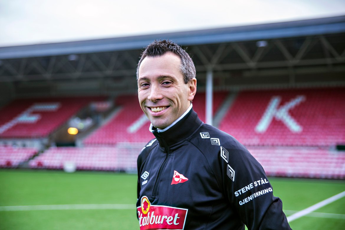 Andrea Loberto presentert som ny hovedtrener i FFK