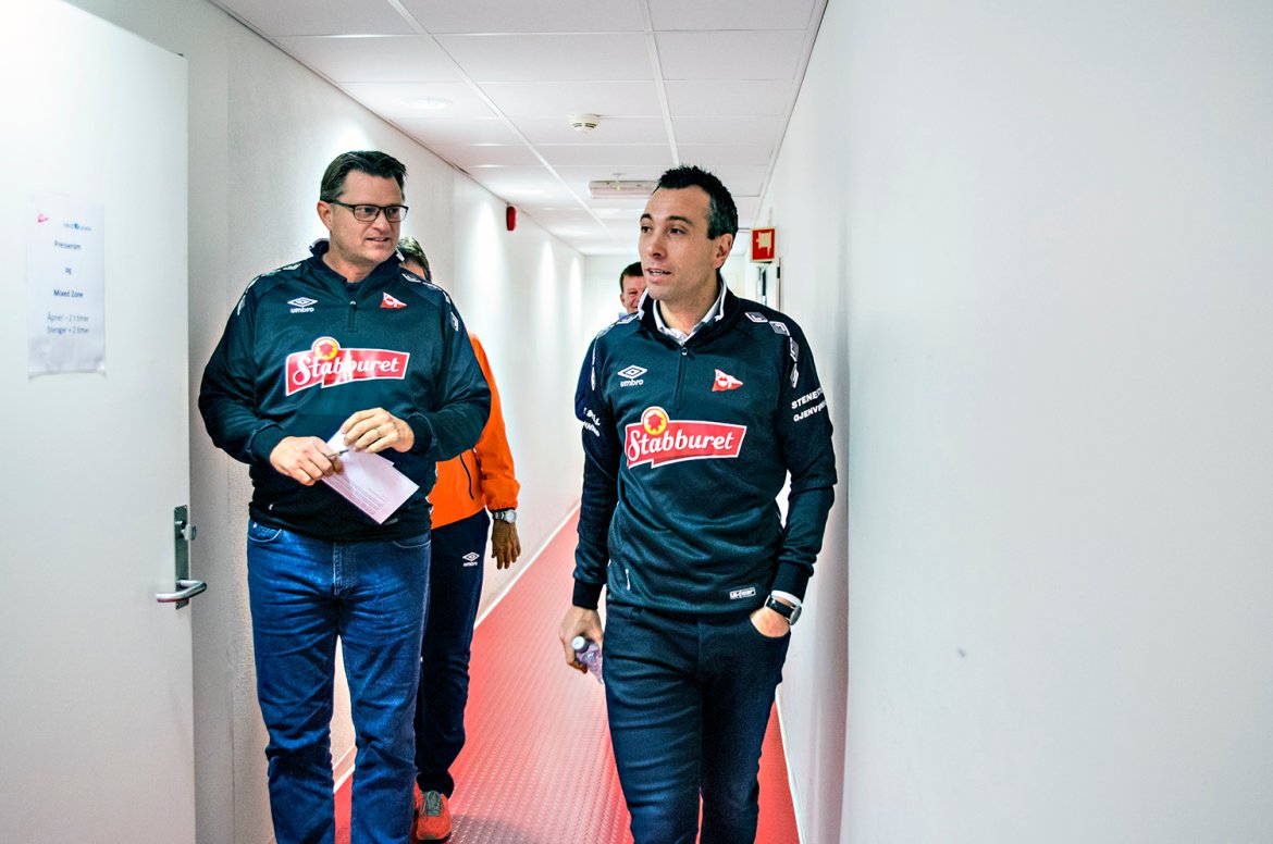 Andrea Loberto presentert som ny hovedtrener i FFK