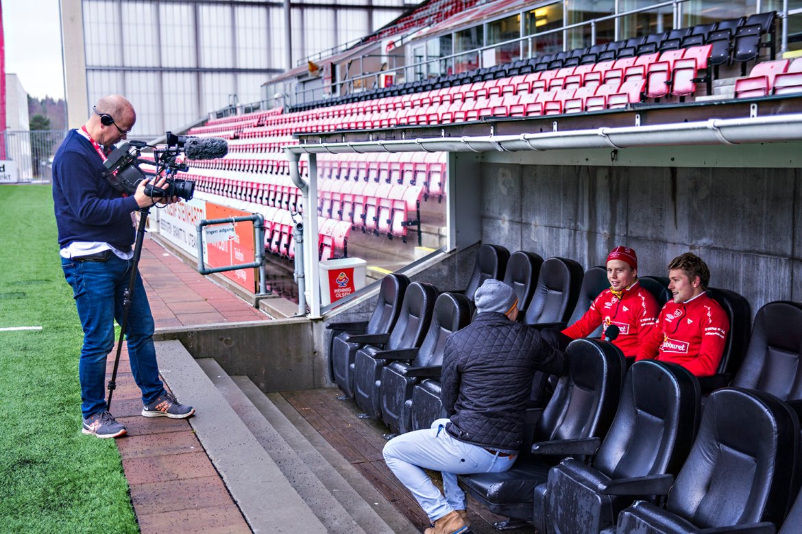 Andrea Loberto presentert som ny hovedtrener i FFK