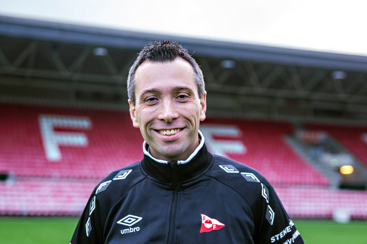 Andrea Loberto presentert som ny hovedtrener i FFK