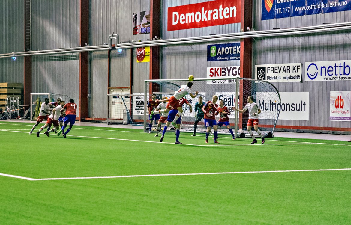 Treningskamp Østfoldhallen FFK-Skeid