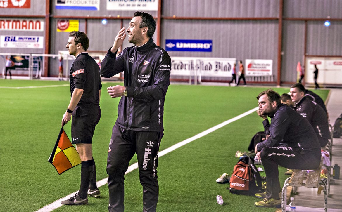 Andrea Loberto Østfoldhallen