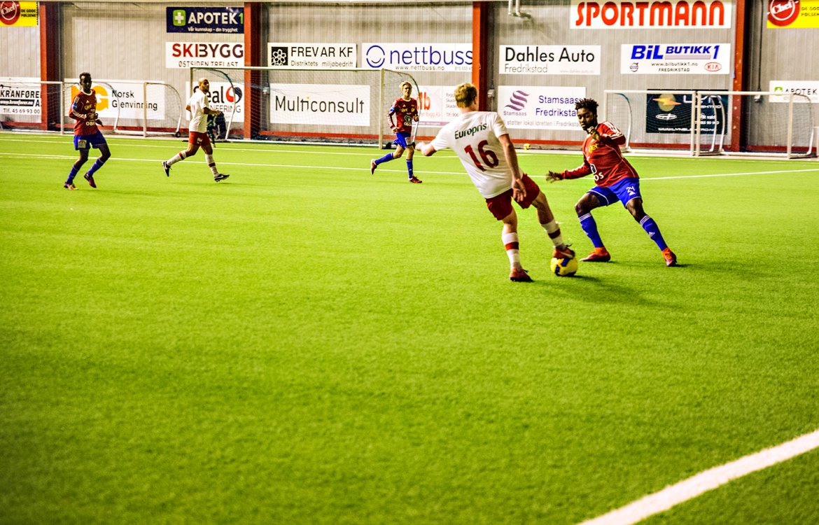 Treningskamp FFK-Skeid i Østfoldhallen