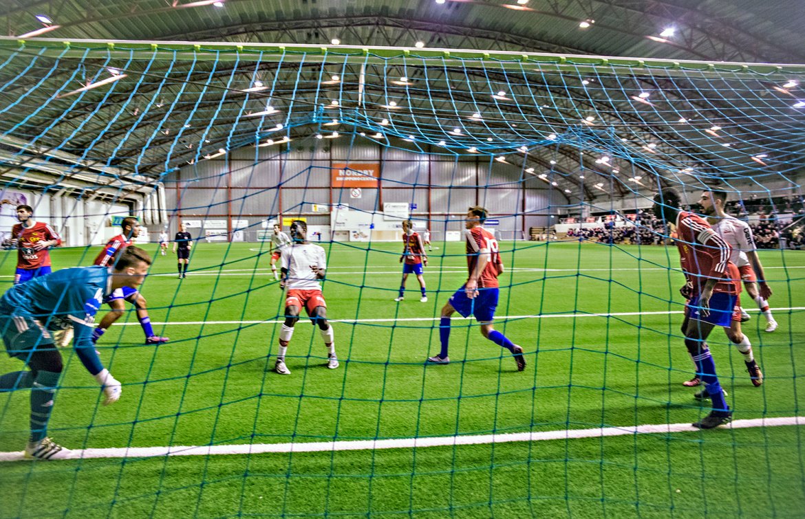FFK-Skeid treningskamp i Østfoldhallen