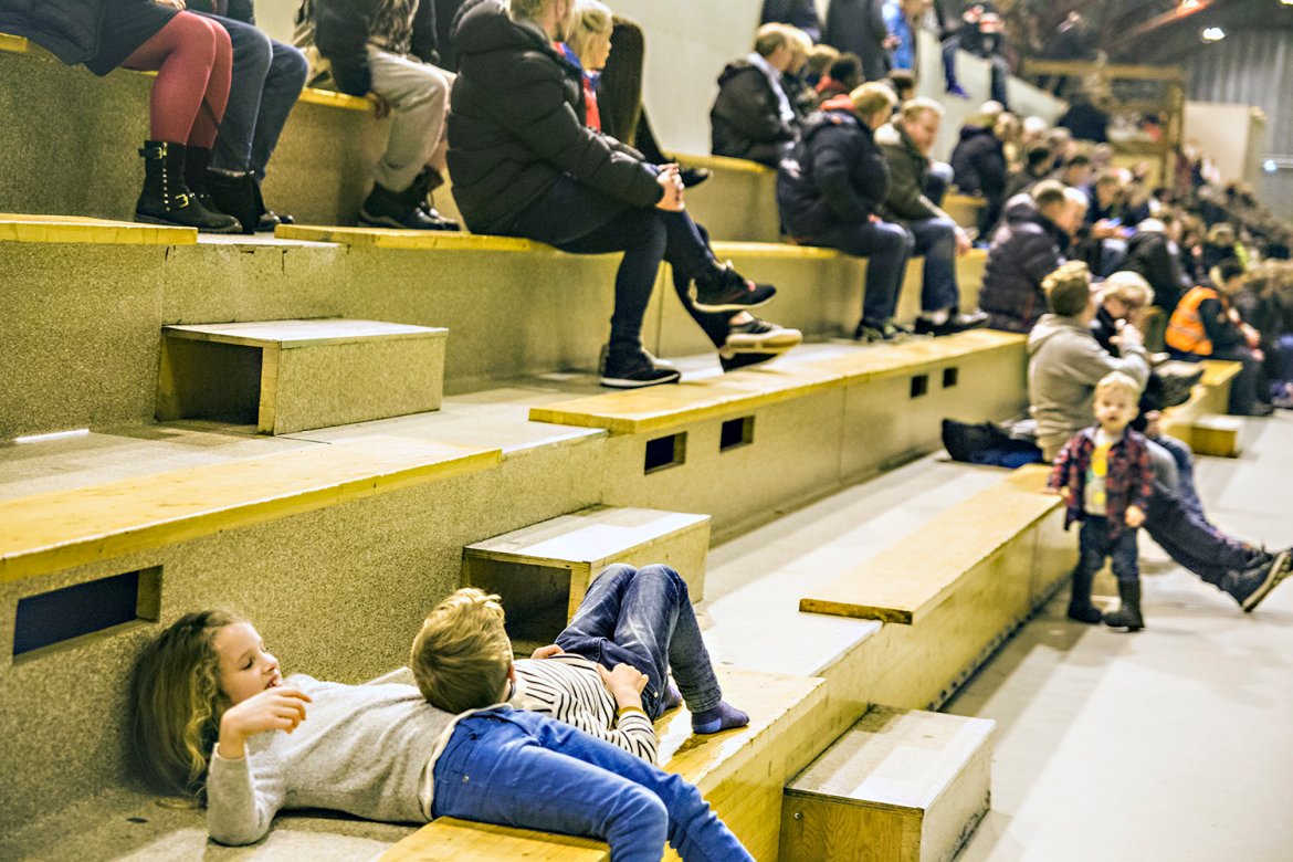 Publikum Østoldhallen