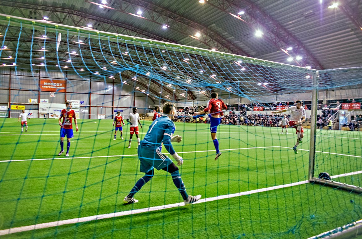 Treningskamp FFK-Skeid Østfoldhallen