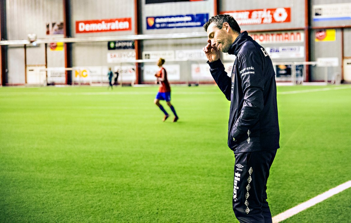 Andrea Loberto skuffet