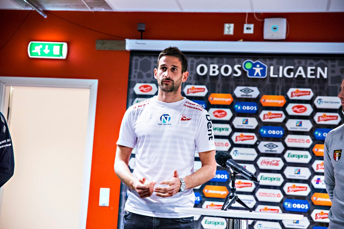 Mislav Leko er Folkets spiller 