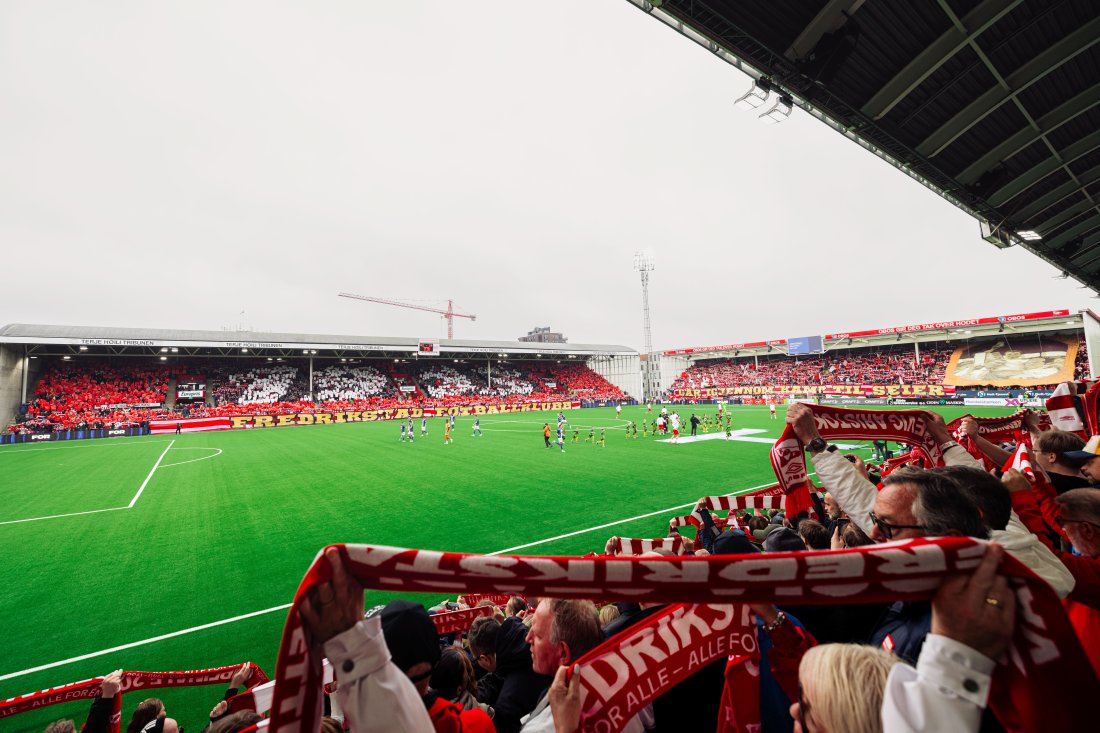 Det kommer til å bli stappfullt på Stadion den 13. september. (Foto: Qwerty AS)