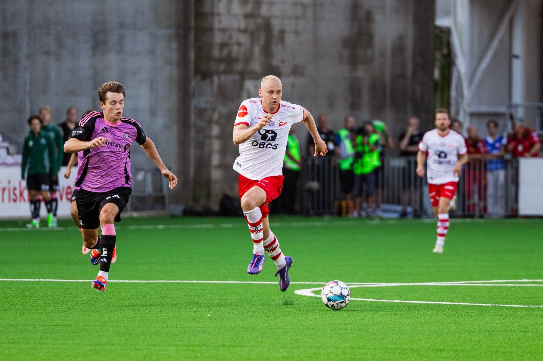 Billettsalget til Rosenborg hjemme starter etter 16. mai-kampen mot KFUM. (Foto: Qwerty AS)