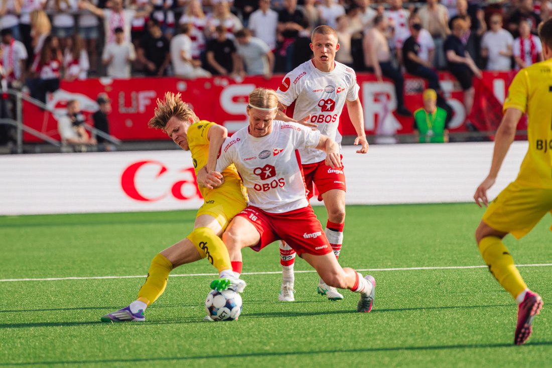 Det ble mange dueller og mye kriging i kveld. (Foto: Qwerty AS)
