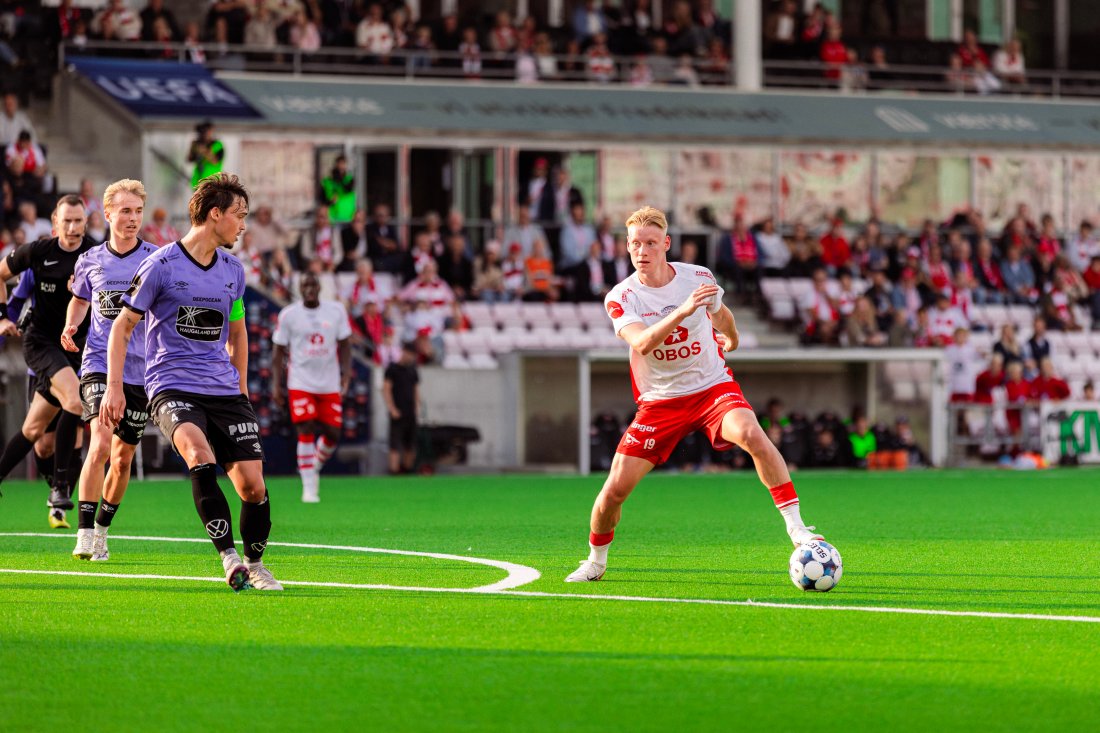 Rocco Shein starter kveldens kamp mot KFUM. (Foto: Qwerty AS)