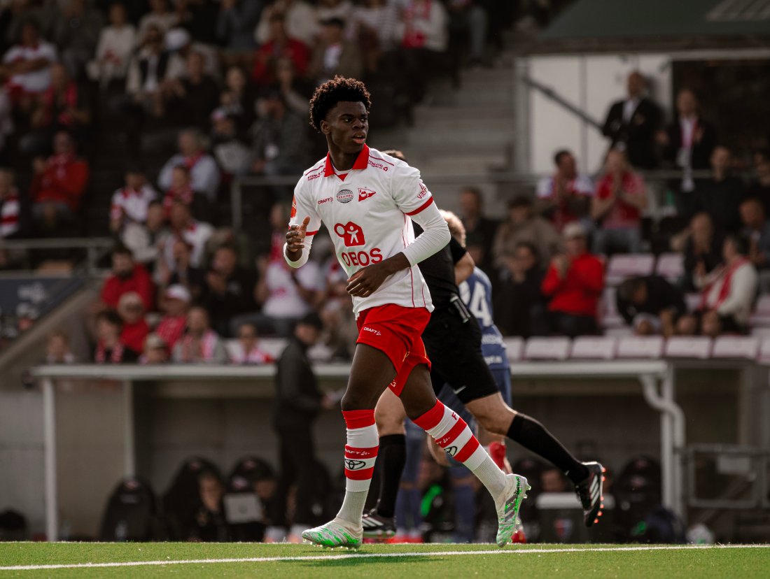 Gabriel Wesseh skal på samling med USA U19. (Foto: Qwerty AS)
